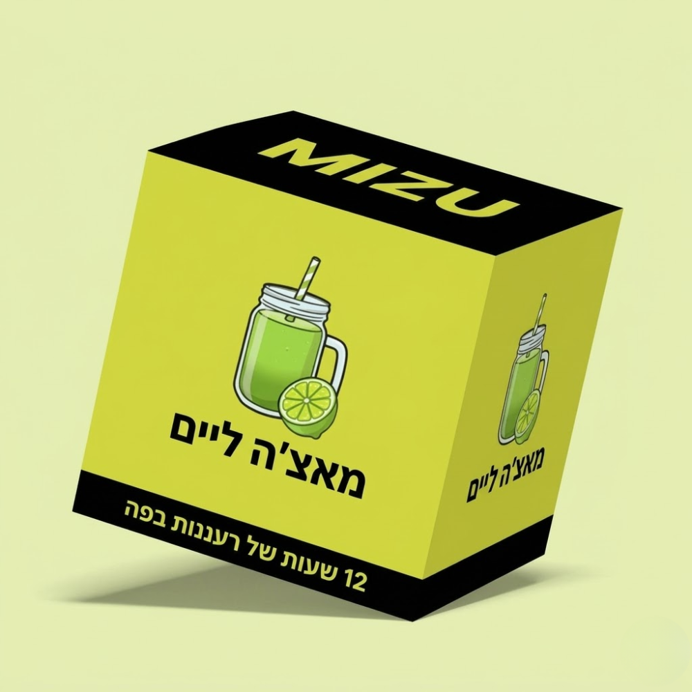 טעם מאצ'ה ליים